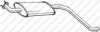 ROVER WCE033567 Middle Silencer